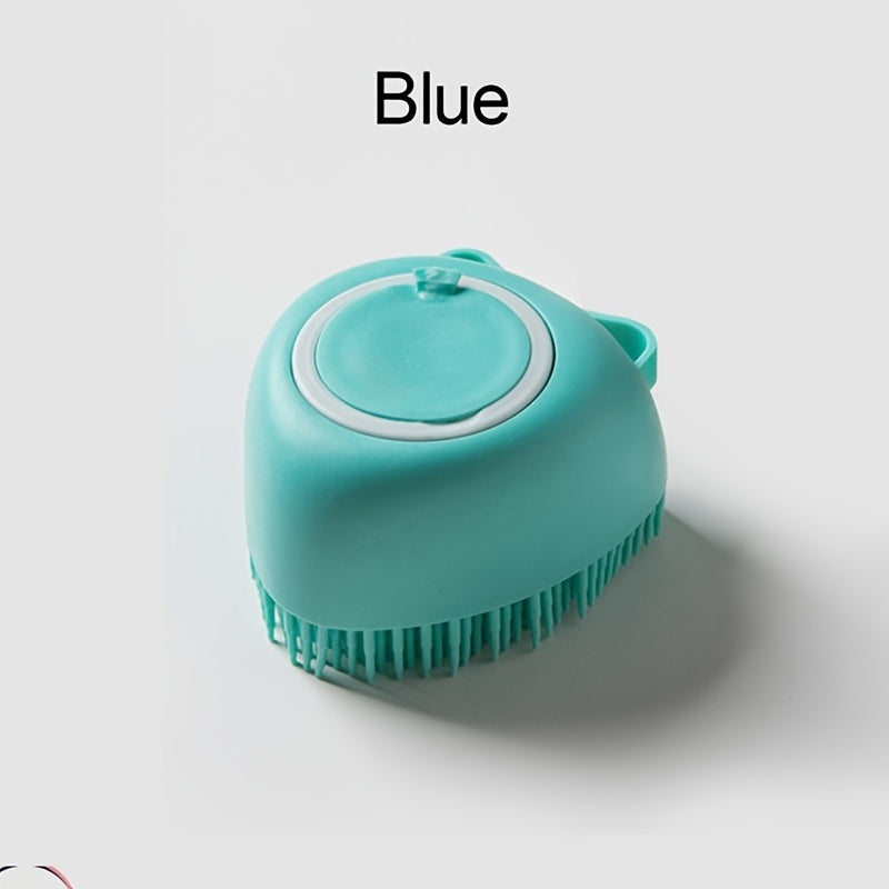 Soft Pet Bath Brush – Gentle Cleaning & Massage Tool