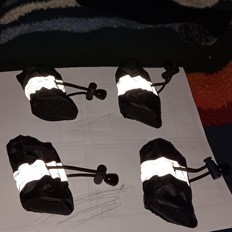 Waterproof Dog Shoes (4 PCS) – Protect & Keep Paws Dry