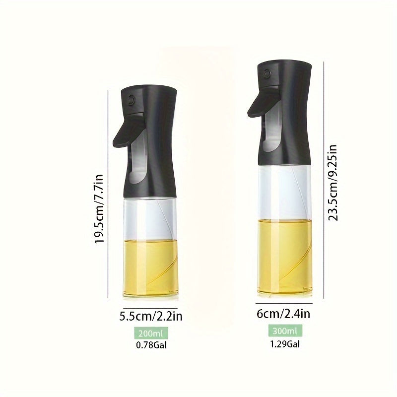 Oil Spray Bottle – Perfect for Cooking, BBQ & Air Fryer