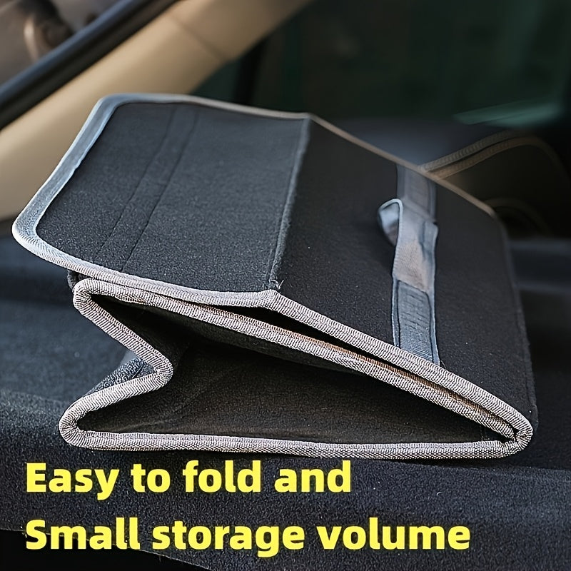 Foldable Car Trunk Organizer – Keep Your Car Clean & Organized