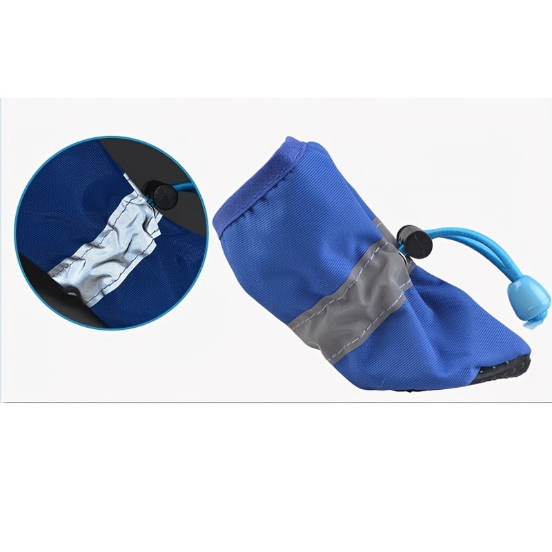 Waterproof Dog Shoes (4 PCS) – Protect & Keep Paws Dry