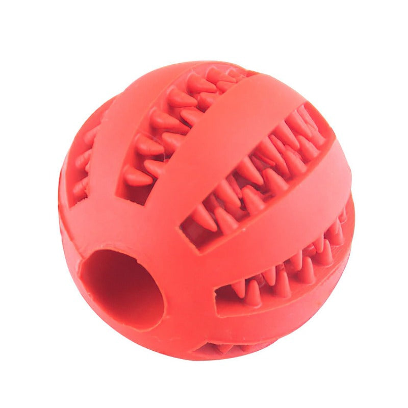 Interactive Dog Toy Ball – Chew, Play & Teeth Cleaning