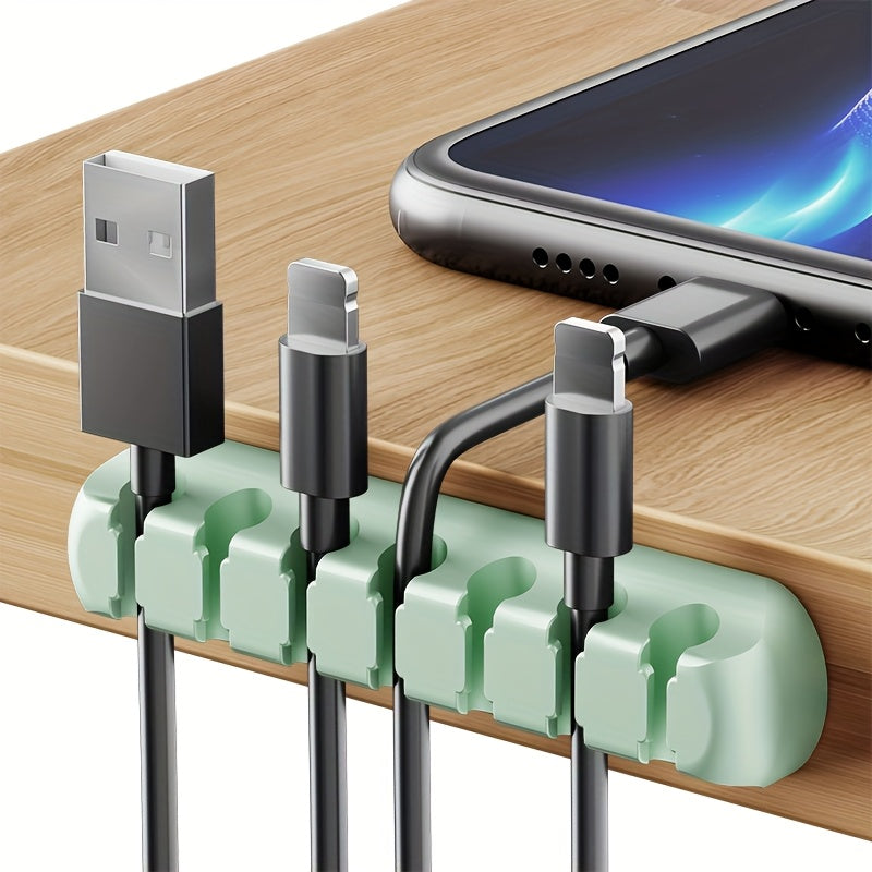 Silicone Cable Organizer – Keep Your Cables Neat & Tangle-Free