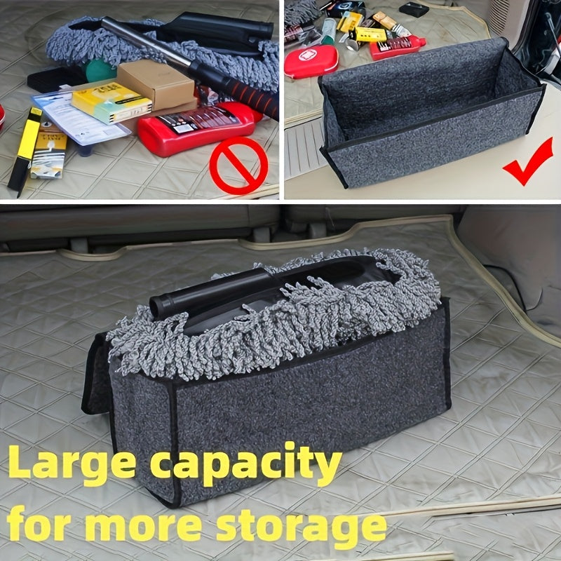 Foldable Car Trunk Organizer – Keep Your Car Clean & Organized