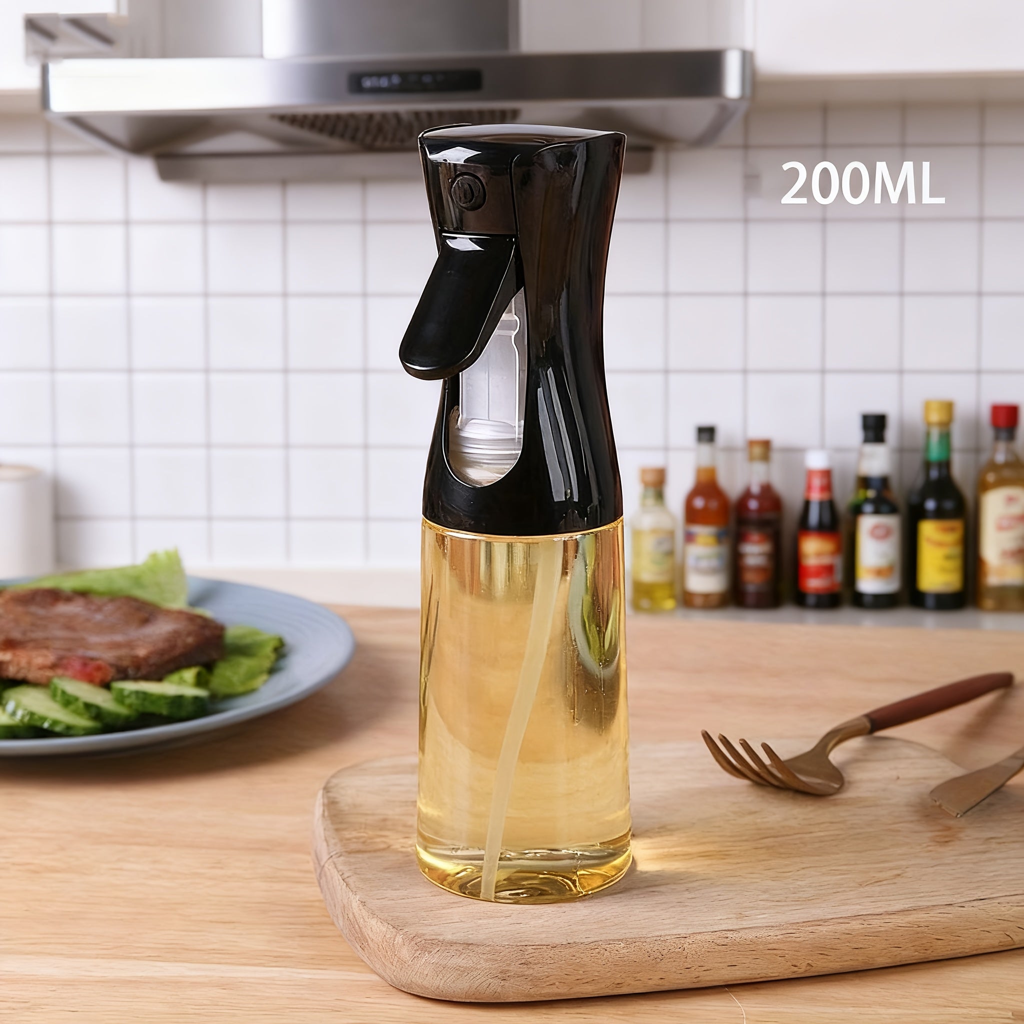 Oil Spray Bottle – Perfect for Cooking, BBQ & Air Fryer