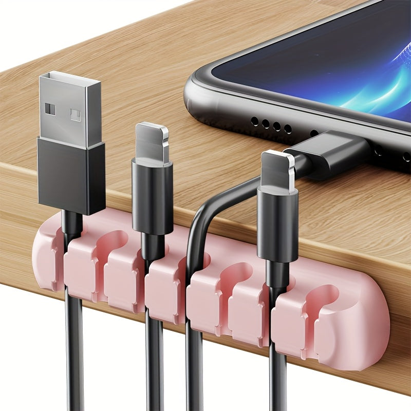 Silicone Cable Organizer – Keep Your Cables Neat & Tangle-Free