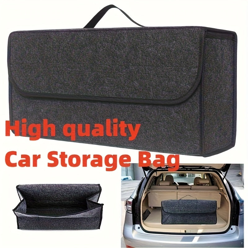 Foldable Car Trunk Organizer – Keep Your Car Clean & Organized