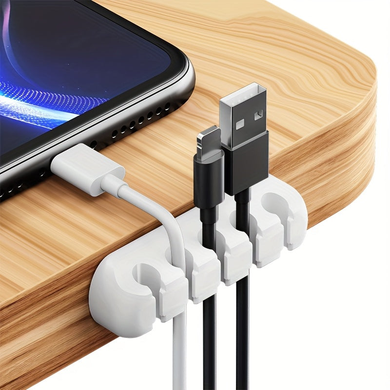 Silicone Cable Organizer – Keep Your Cables Neat & Tangle-Free