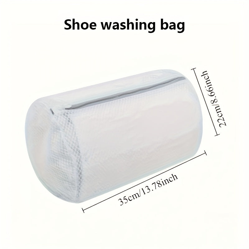 Mesh Shoe Laundry Bag – 360° Protection for Safe Washing