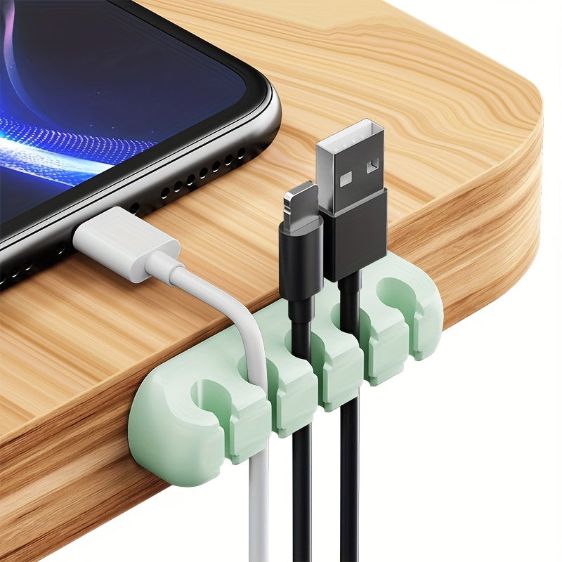 Silicone Cable Organizer – Keep Your Cables Neat & Tangle-Free