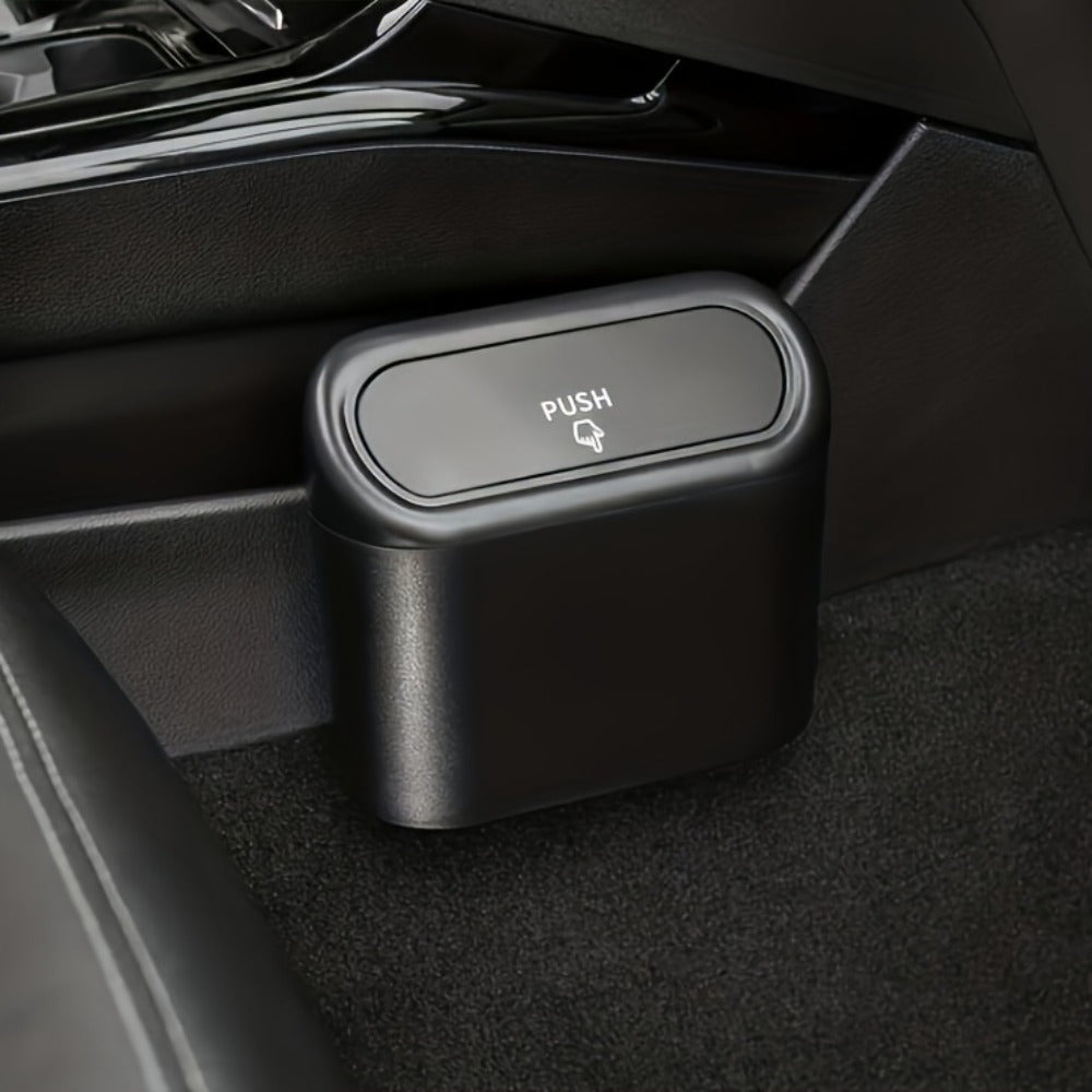 Compact Car Trash Can – Keep Your Car Clean & Organized