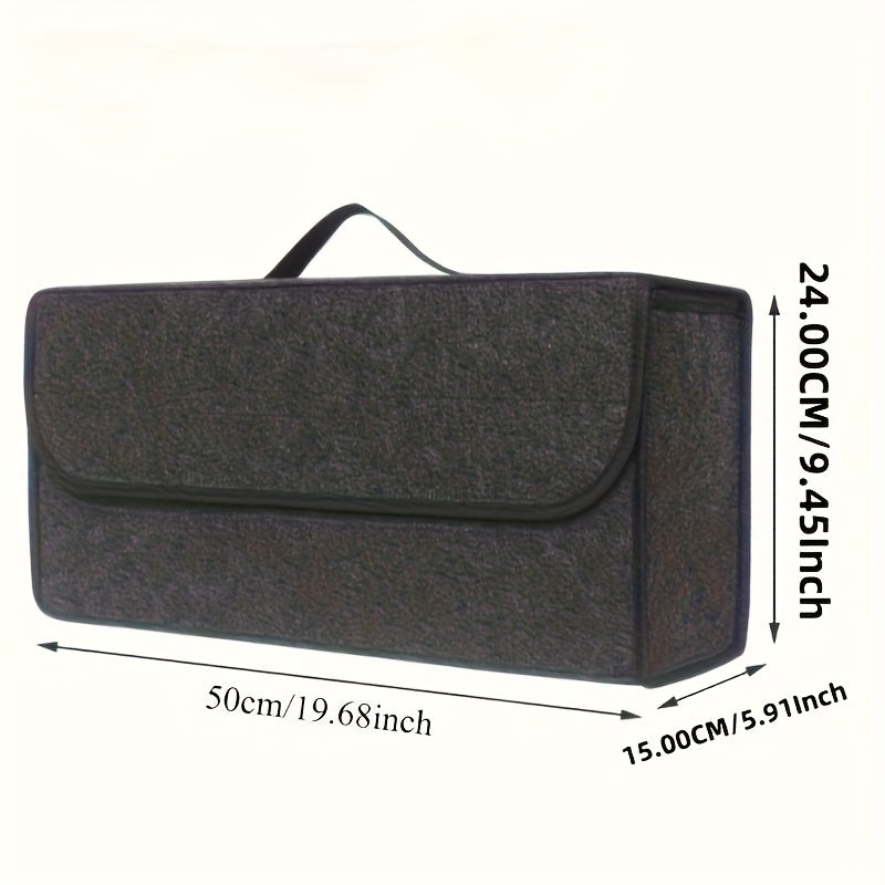 Foldable Car Trunk Organizer – Keep Your Car Clean & Organized