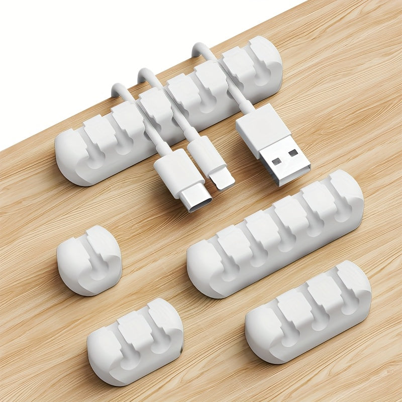 Silicone Cable Organizer – Keep Your Cables Neat & Tangle-Free