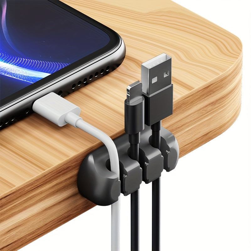 Silicone Cable Organizer – Keep Your Cables Neat & Tangle-Free