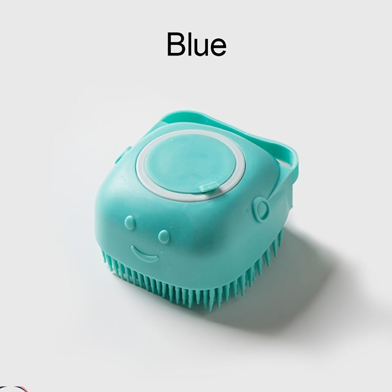 Soft Pet Bath Brush – Gentle Cleaning & Massage Tool
