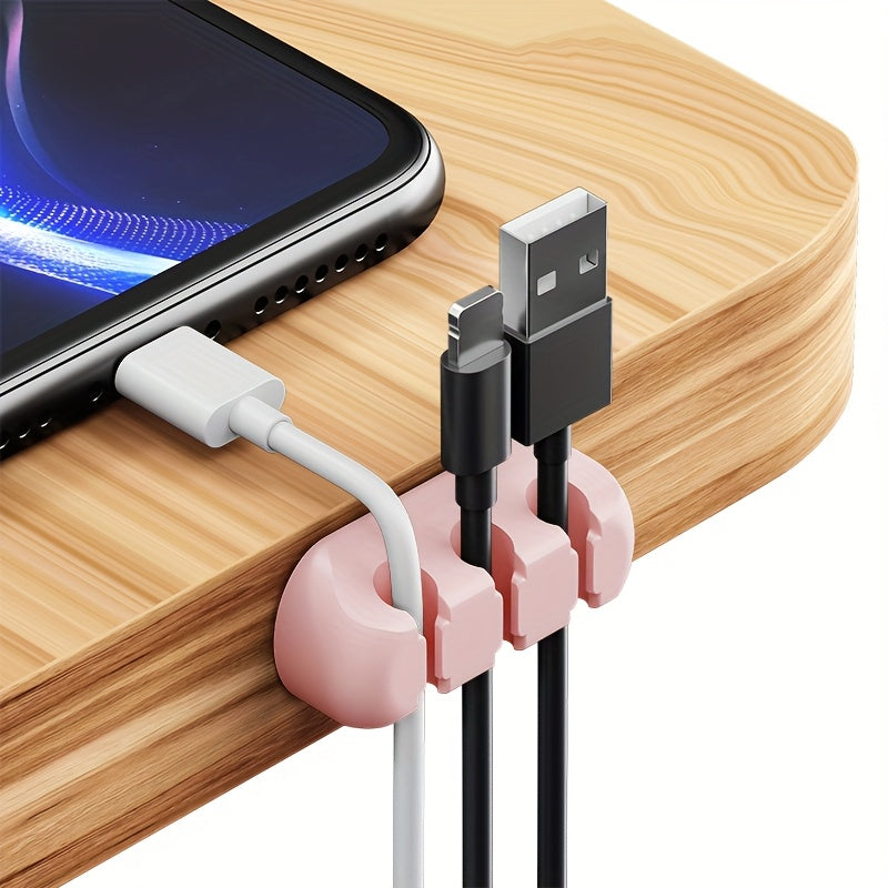 Silicone Cable Organizer – Keep Your Cables Neat & Tangle-Free