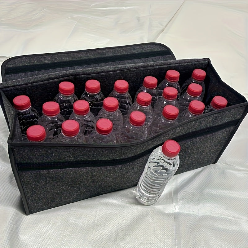 Foldable Car Trunk Organizer – Keep Your Car Clean & Organized