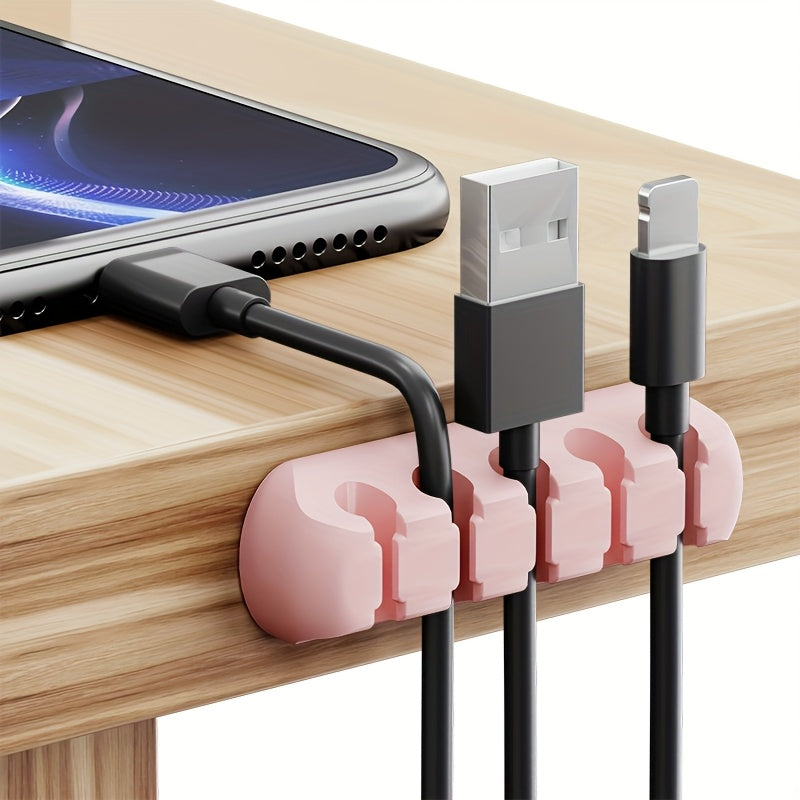 Silicone Cable Organizer – Keep Your Cables Neat & Tangle-Free
