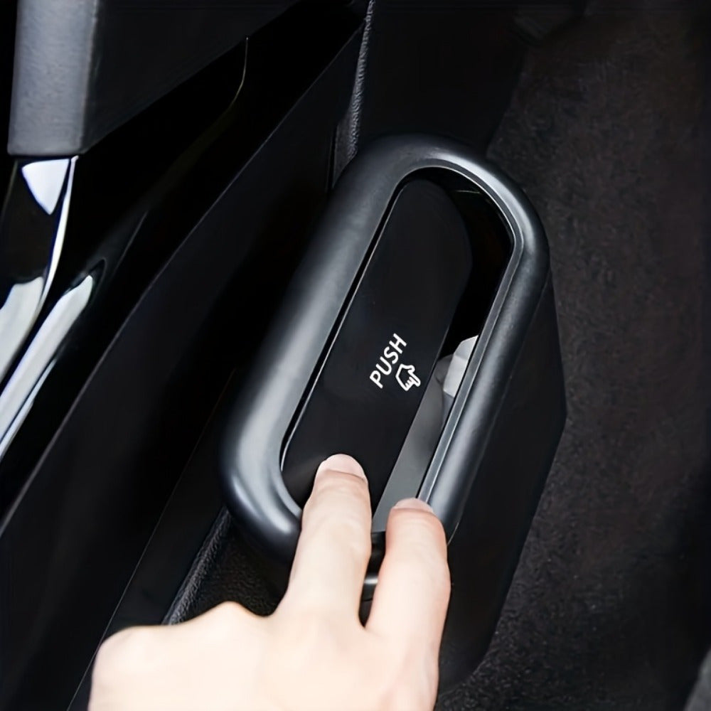 Compact Car Trash Can – Keep Your Car Clean & Organized