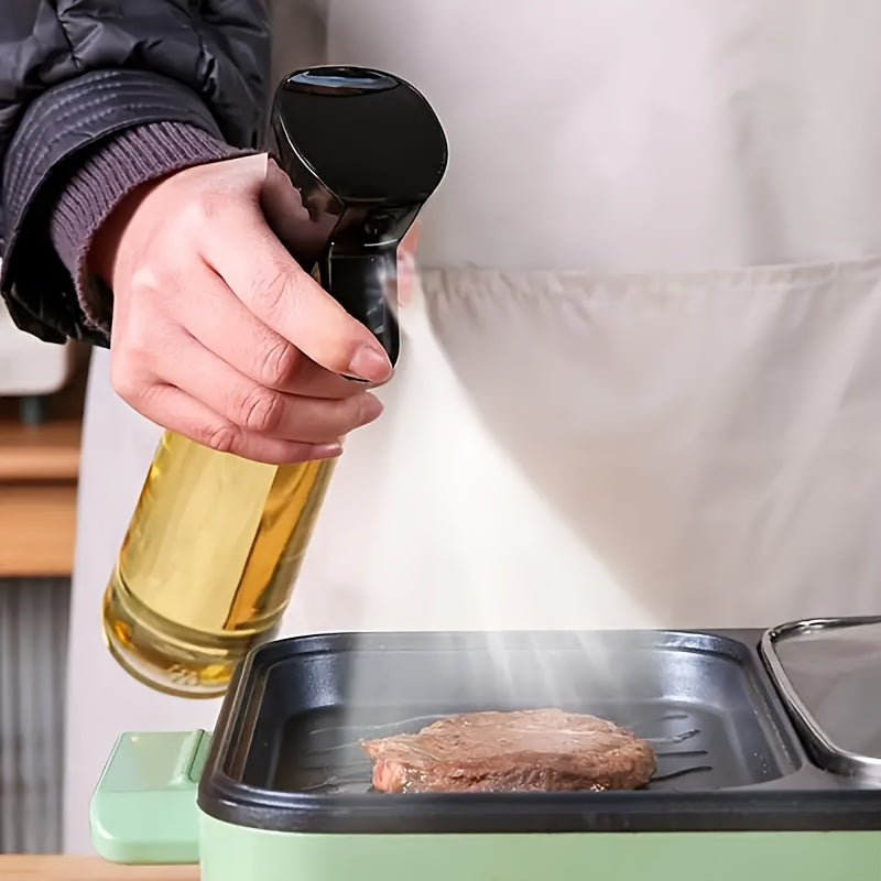 Oil Spray Bottle – Perfect for Cooking, BBQ & Air Fryer