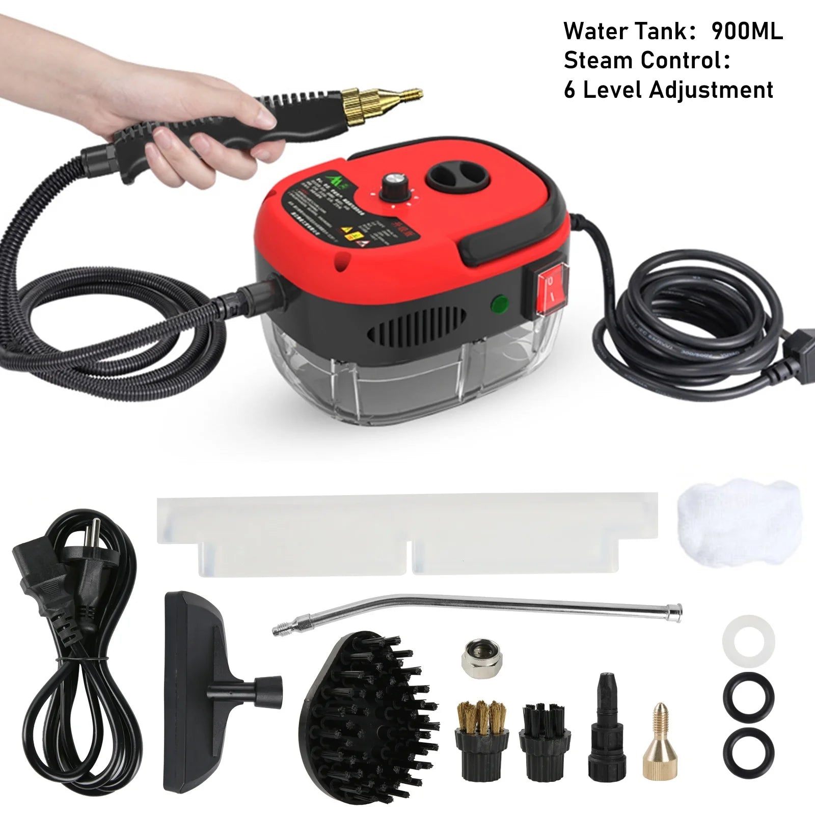 High-Pressure Steam Cleaner – Deep Cleaning & Sanitizing for Home Surfaces