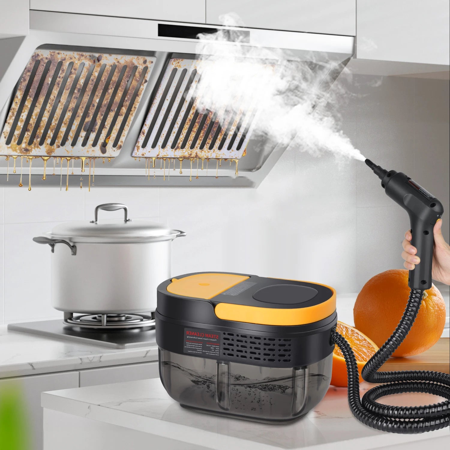 High-Pressure Steam Cleaner – Deep Cleaning & Sanitizing for Home Surfaces