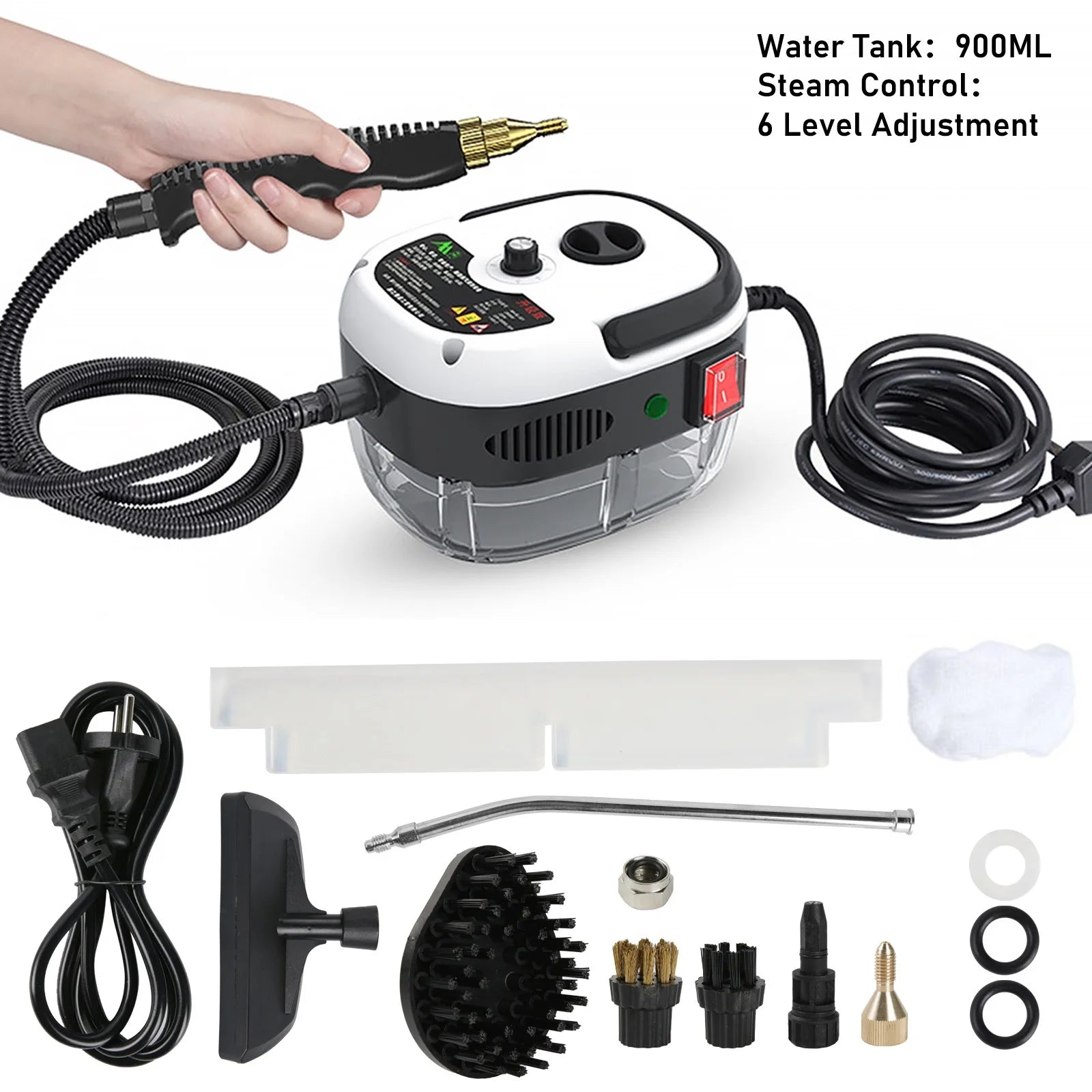 High-Pressure Steam Cleaner – Deep Cleaning & Sanitizing for Home Surfaces