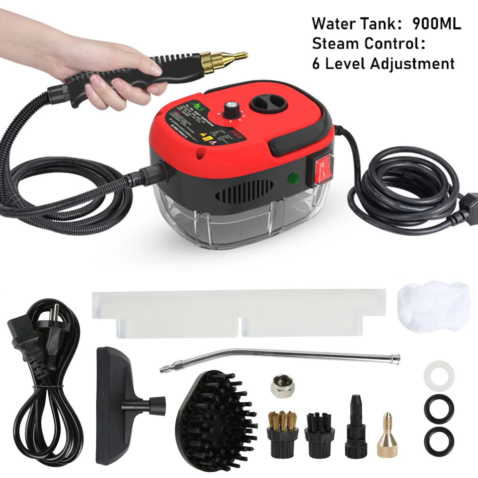 High-Pressure Steam Cleaner – Deep Cleaning & Sanitizing for Home Surfaces