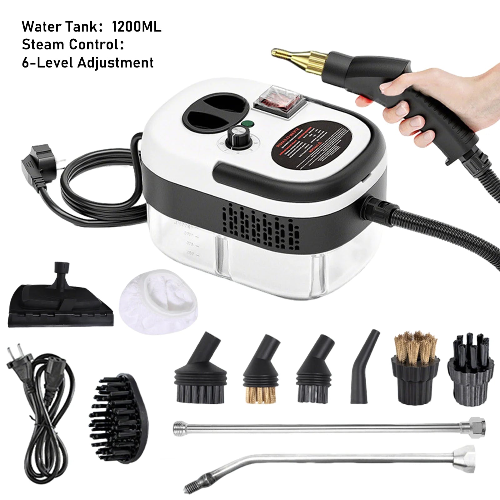 High-Pressure Steam Cleaner – Deep Cleaning & Sanitizing for Home Surfaces