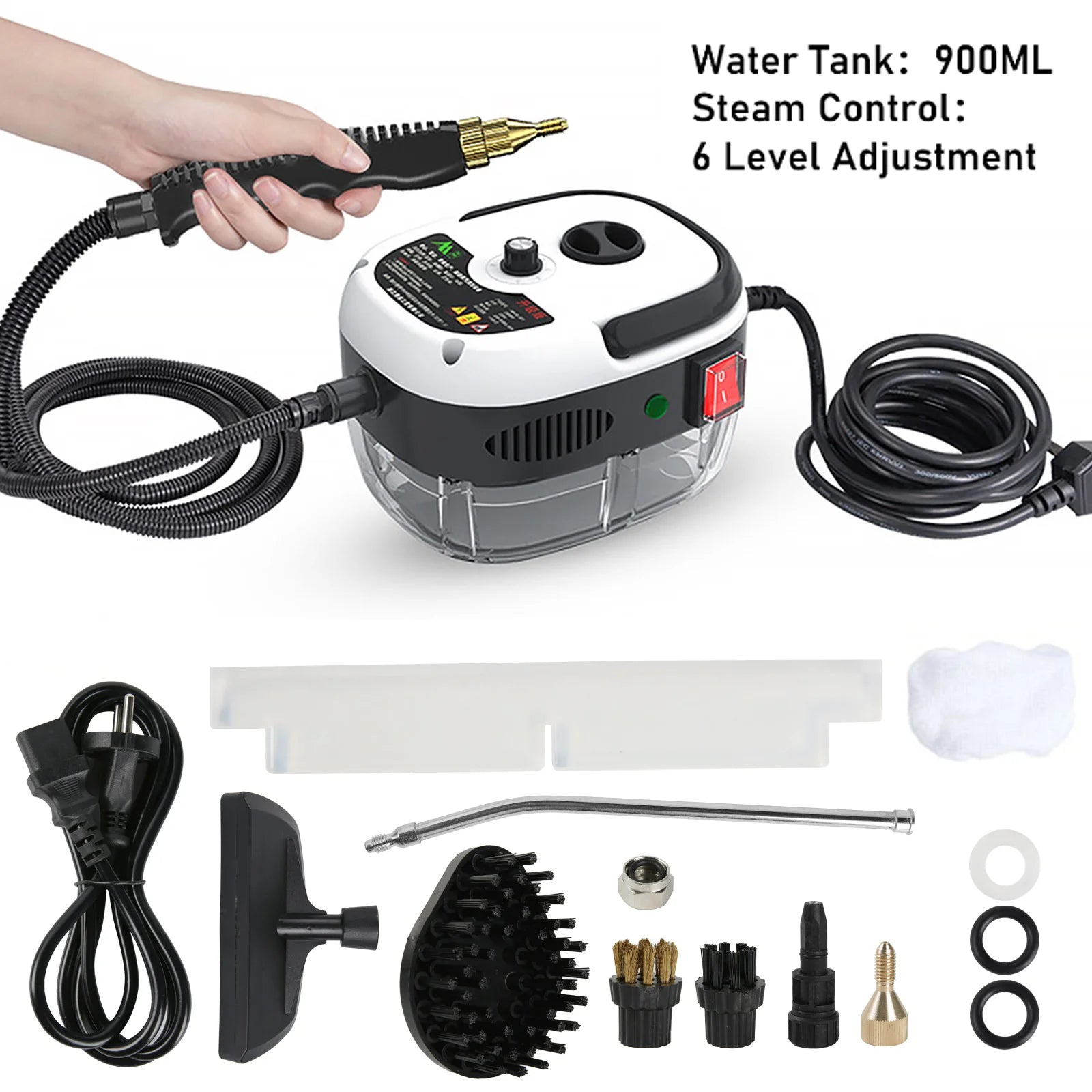 High-Pressure Steam Cleaner – Deep Cleaning & Sanitizing for Home Surfaces