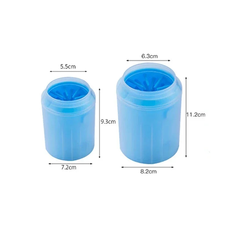 Pet Paw Cleaner Soft Silicone