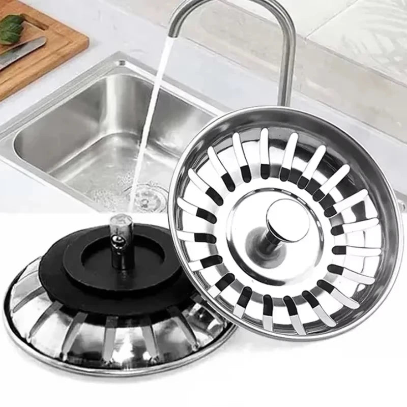 Stainless Steel Sink Drain Strainer