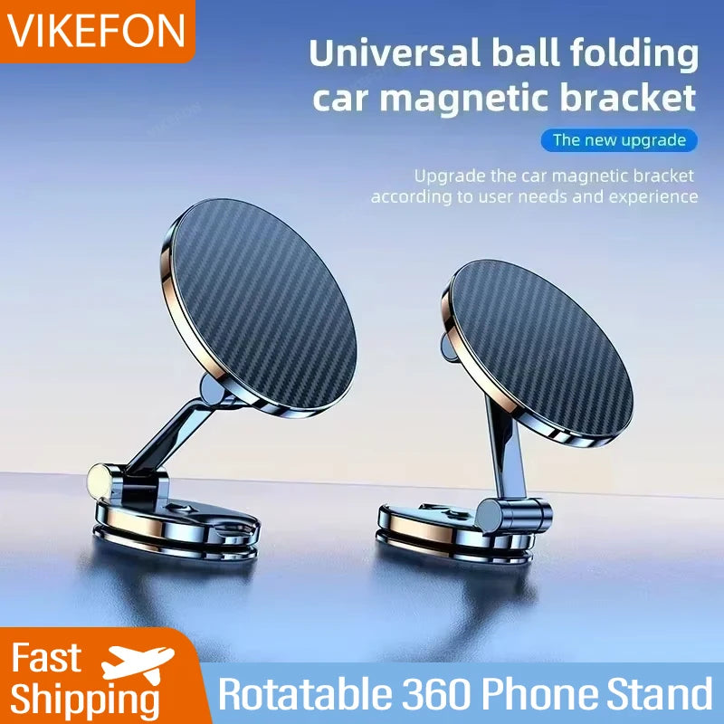 360° Magnetic Car Phone Holder