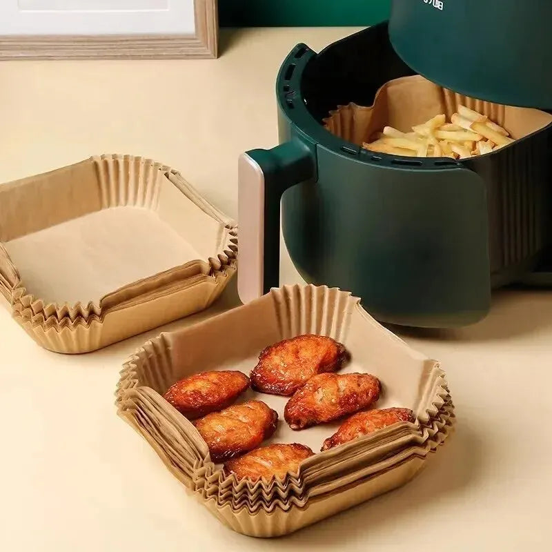 Disposable Air Fryer Paper Liners (50pcs)