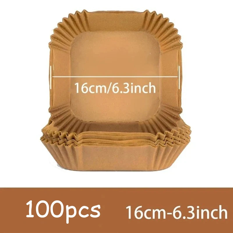 Disposable Air Fryer Paper Liners (50pcs)