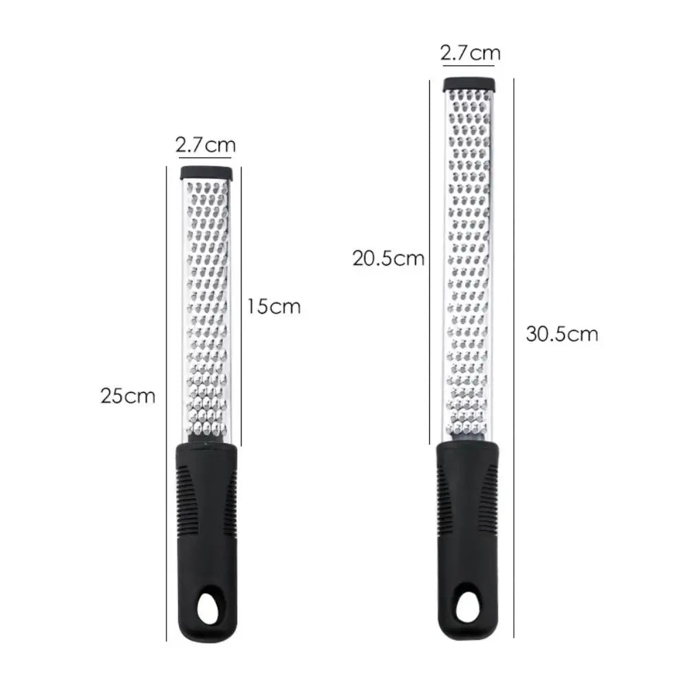 Stainless Steel Lemon Zester & Cheese Grater