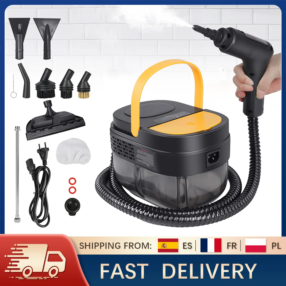 High-Pressure Steam Cleaner – Deep Cleaning & Sanitizing for Home Surfaces