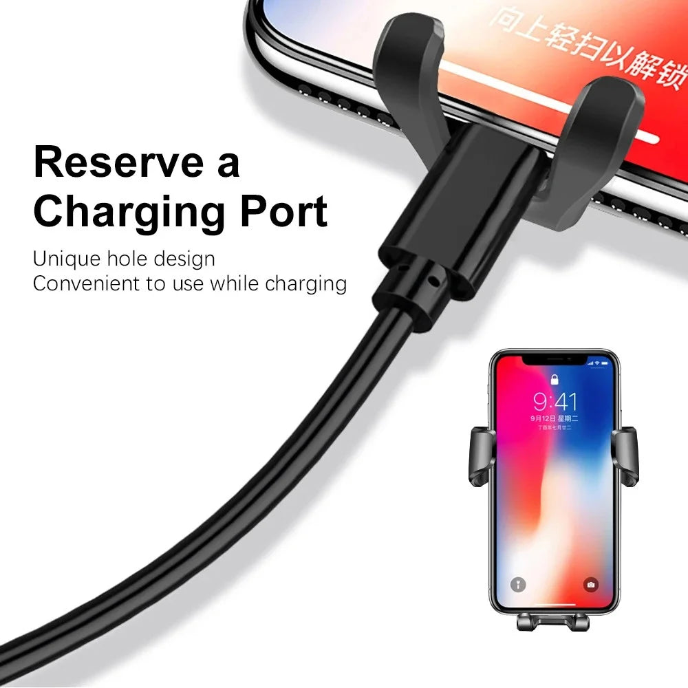 360° Gravity Car Air Vent Phone Holder