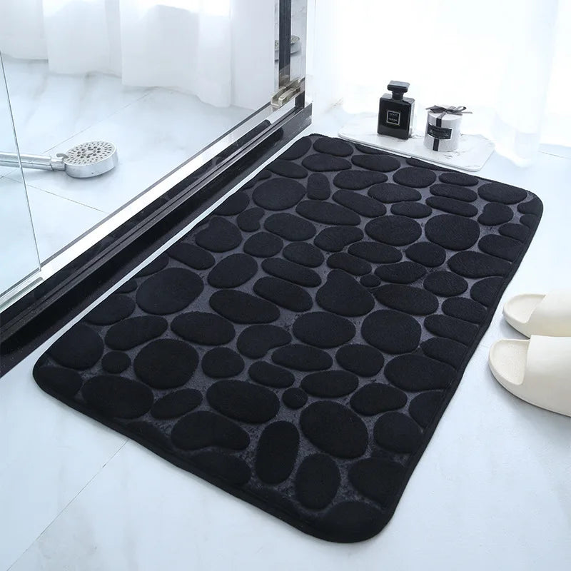 Super Absorbent Non-Slip Bath Mat (1–3 PCS Set)