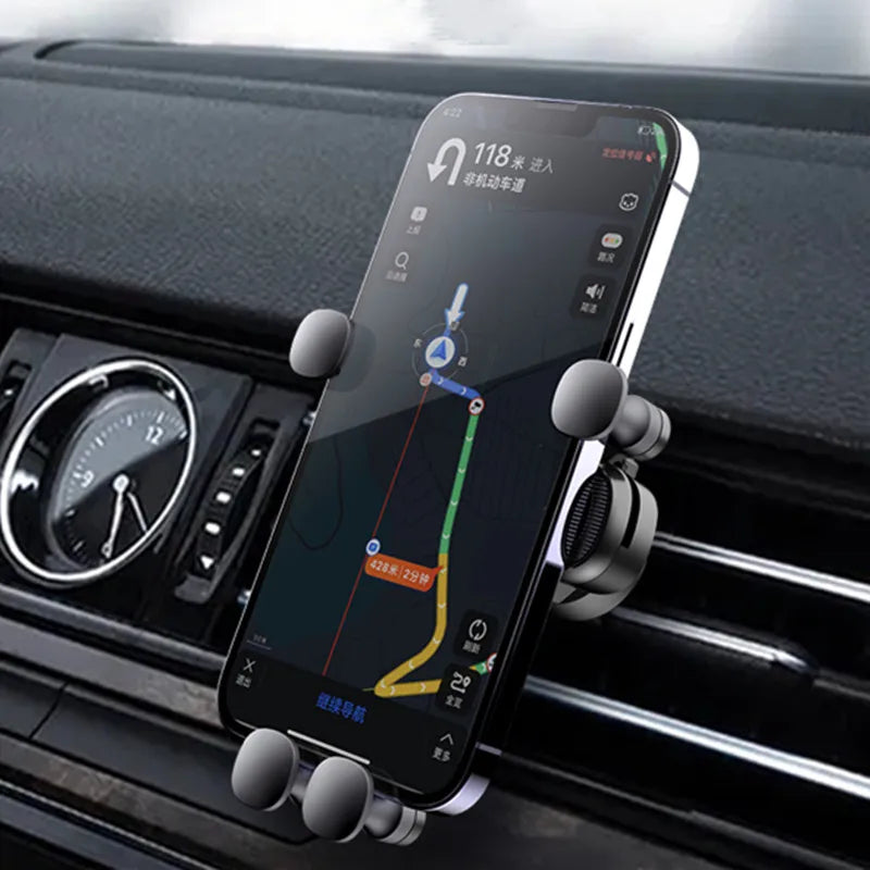 360° Rotation Gravity Car Phone Holder
