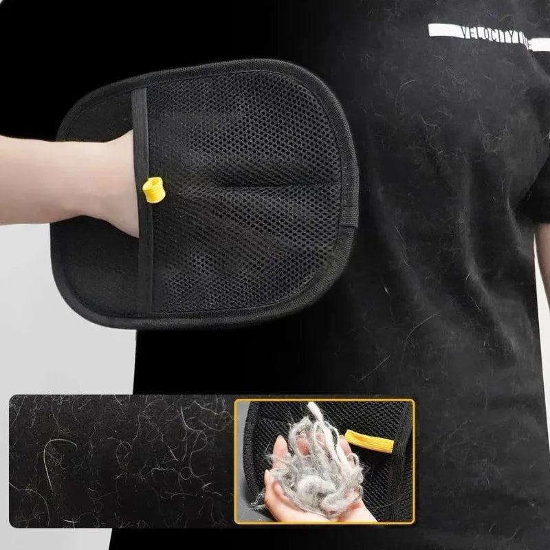 Pet Grooming Gloves Pet Hair Remover Brush