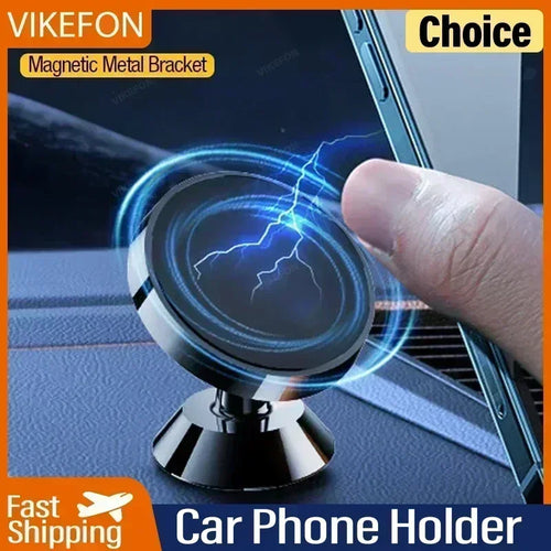 360° Magnetic Car Phone Holder