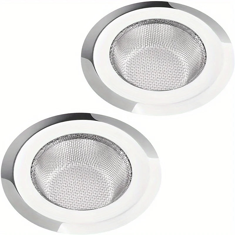 Stainless Steel Kitchen Sink Strainer (2pcs)