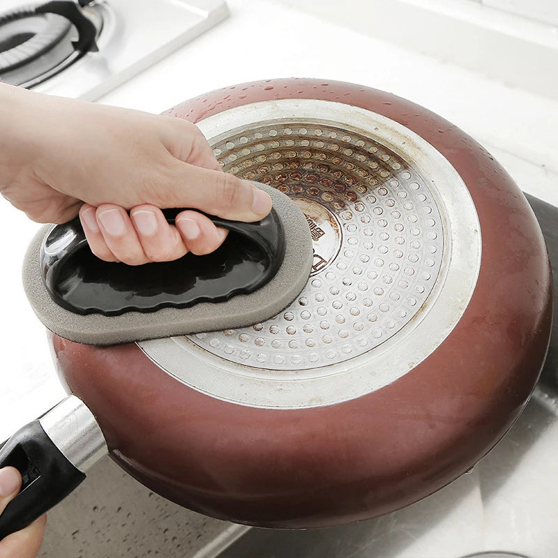 Magic Emery Cleaning Sponge Brush