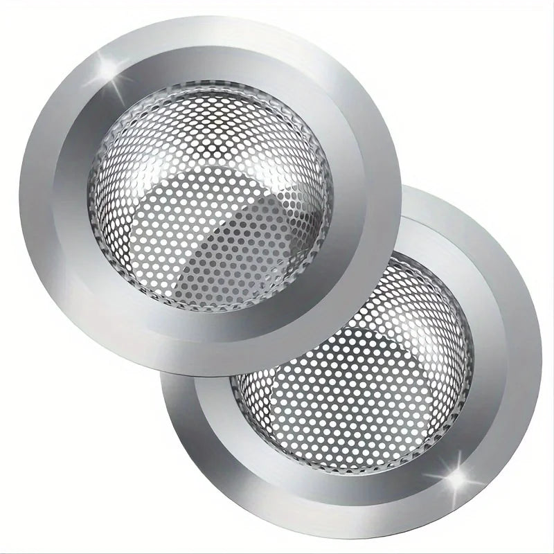 Stainless Steel Kitchen Sink Strainer (2pcs)