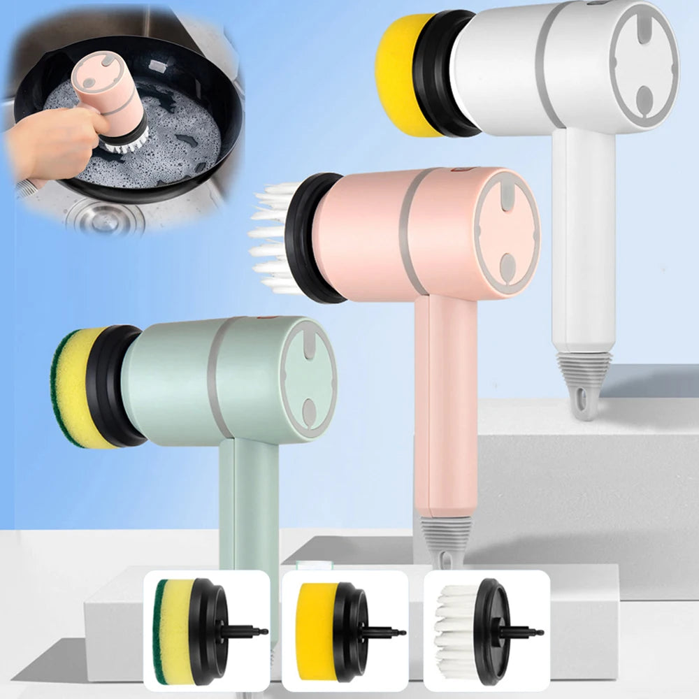 Electric Spin Cleaning Brush