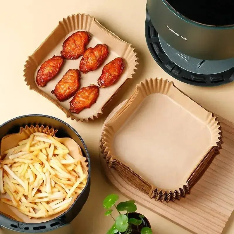 Disposable Air Fryer Paper Liners (50pcs)