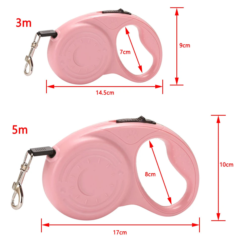 Rollleine für Hunde (3m / 5m)