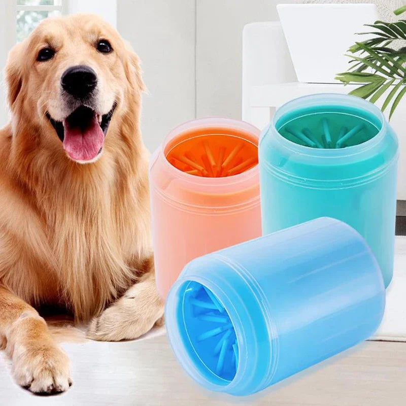 Pet Paw Cleaner Soft Silicone
