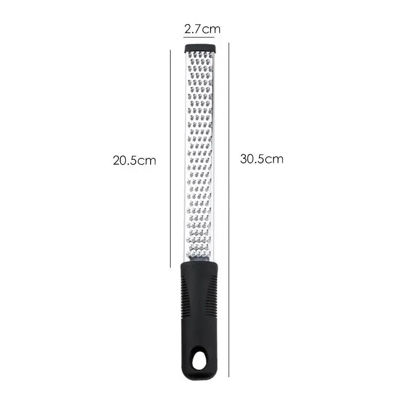 Stainless Steel Lemon Zester & Cheese Grater